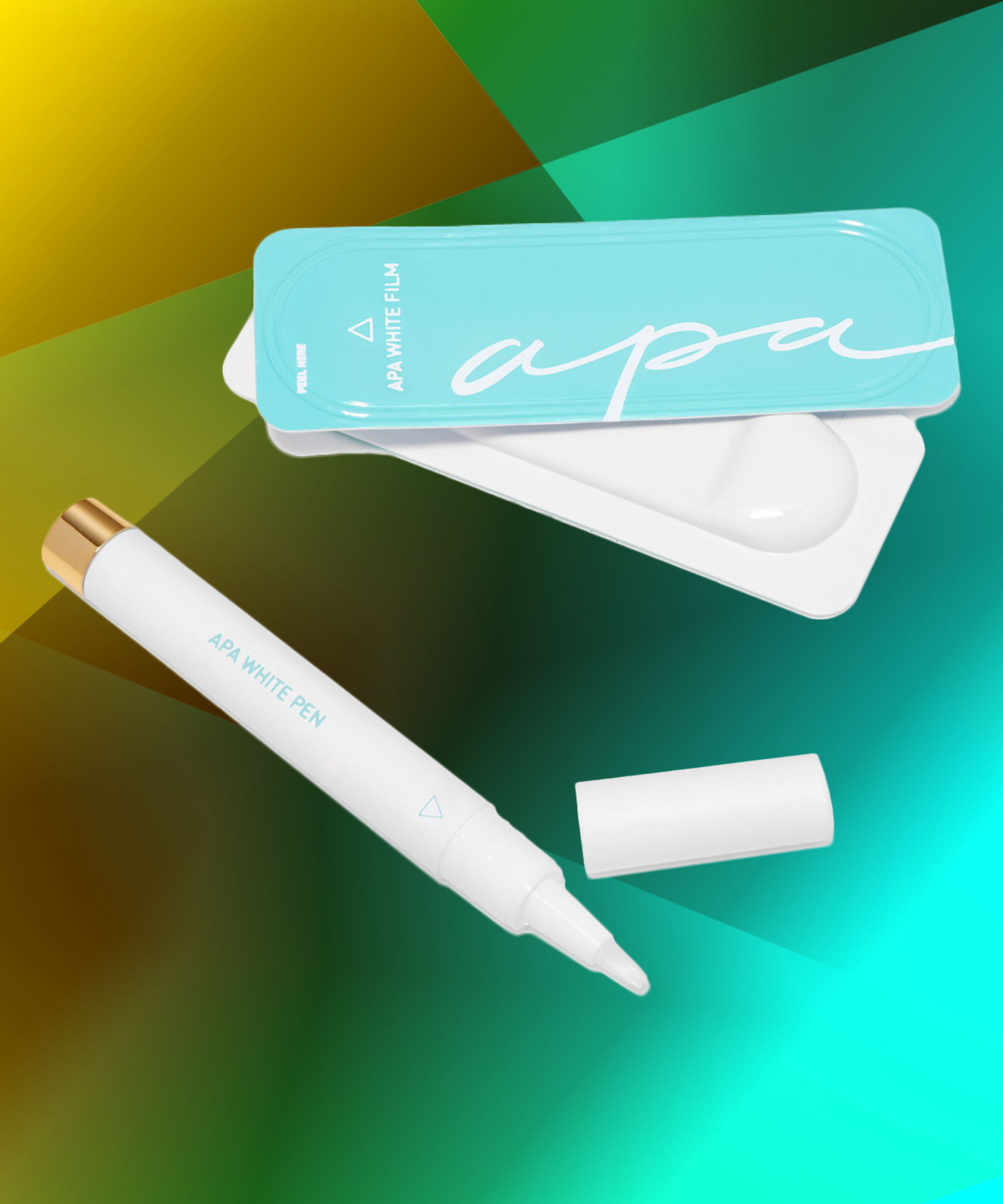 apa whitening duo best at home teeth whitener apa office