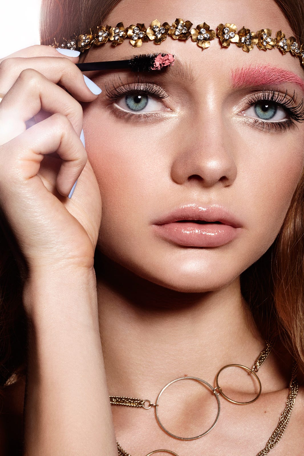 Fashion style Trend beauty pastel colors for lady Fashion week Trend beauty pastel colors for girls