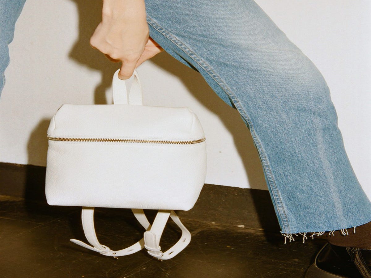 14 Luxe-Leather Backpacks That Are Too Cool For School