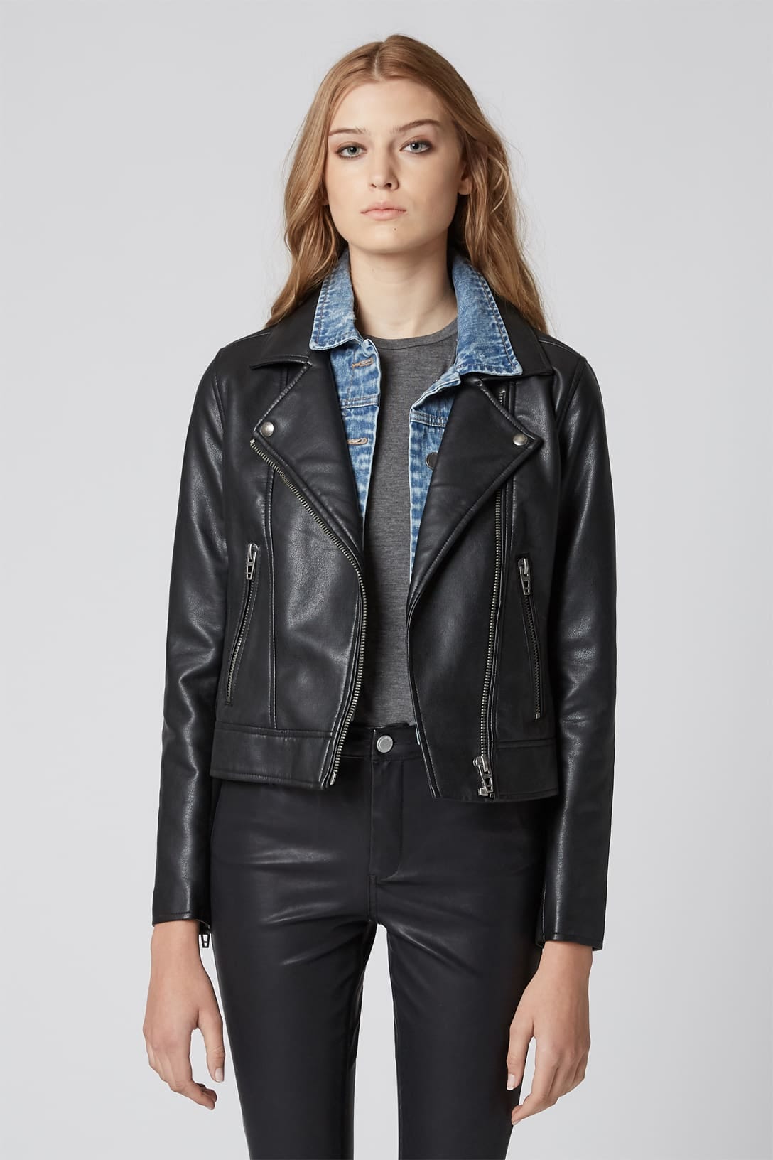 Faux Leather Jacket Best Fall Jackets For Women