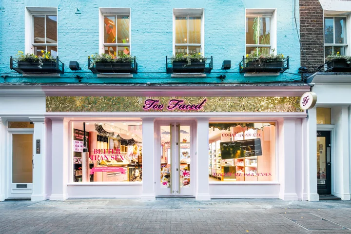 too faced london too faced london