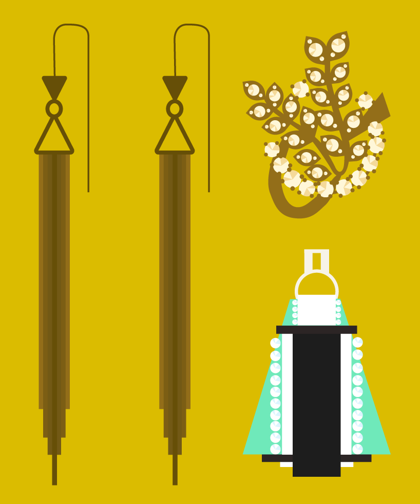 Art Deco Inspired Jewelry
