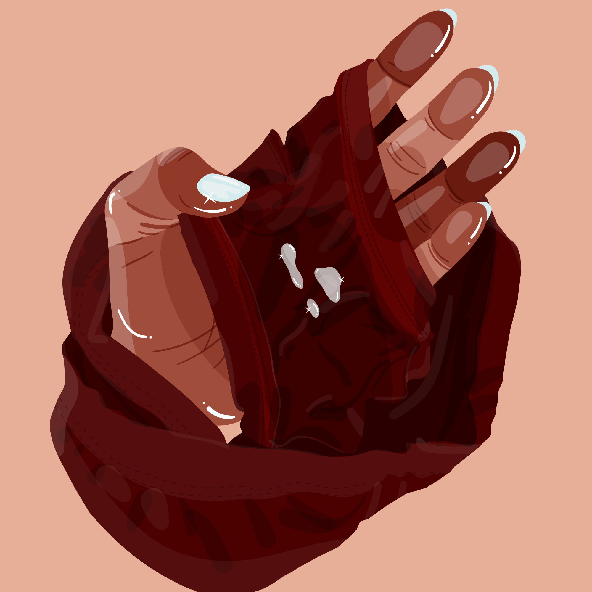 brown-liquid-from-vagina