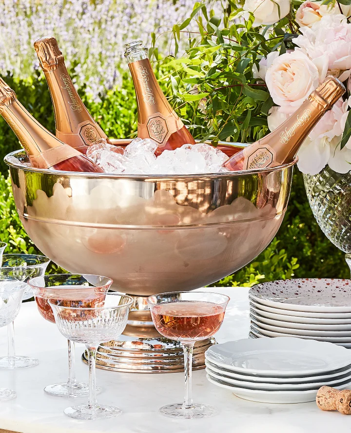 Monique Lhuillier Pottery Barn Home Decor Collection Photo Courtesy Of Pottery Barn