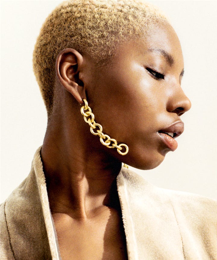 Trendy Stylish Gold Statement Earrings Nothing Makes A Person Stop You In The Streets And Ask Excuse Me Where Did Get Those Quite Like Pair Of Extra Large Earrings