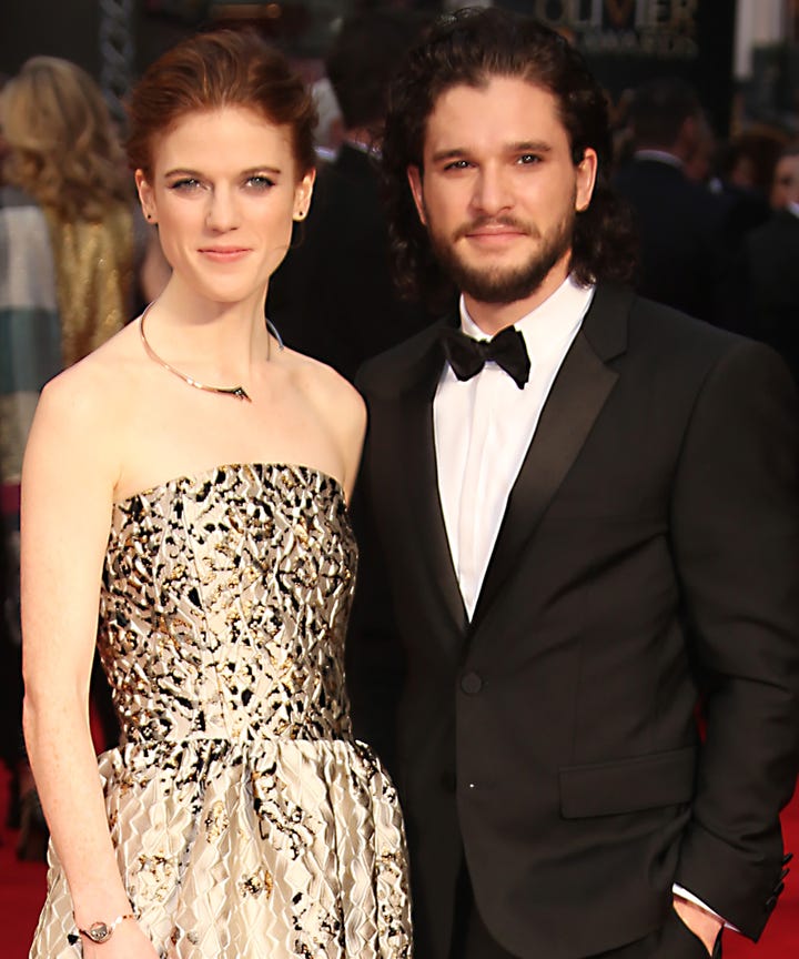 Kit Harington And Rose Leslies Wedding Is Upon Us