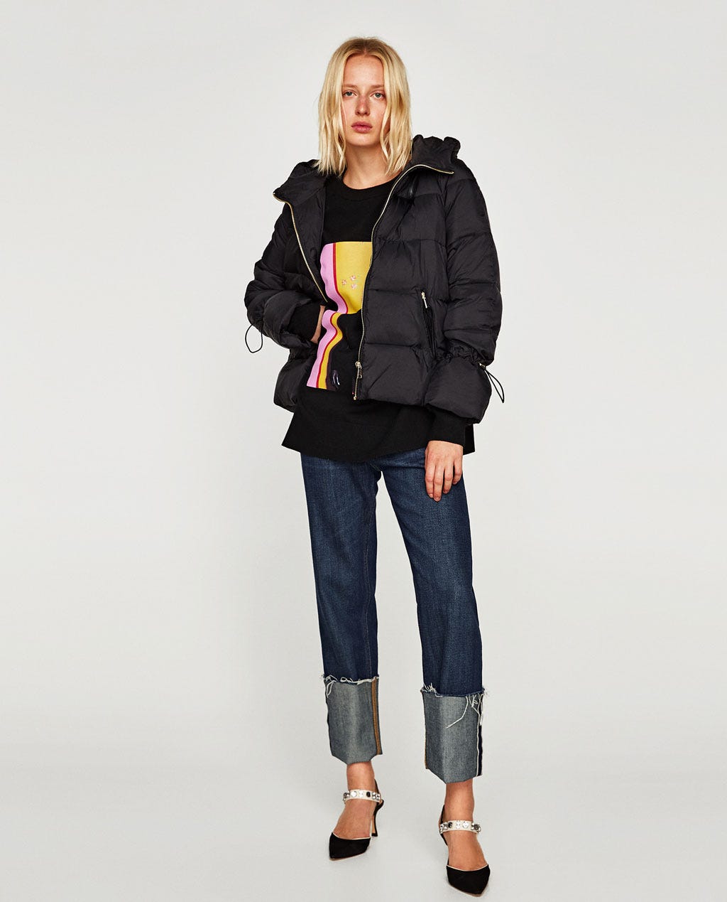 Zara Winter 2018 Best New Puffer Jacket Coats Now Zara