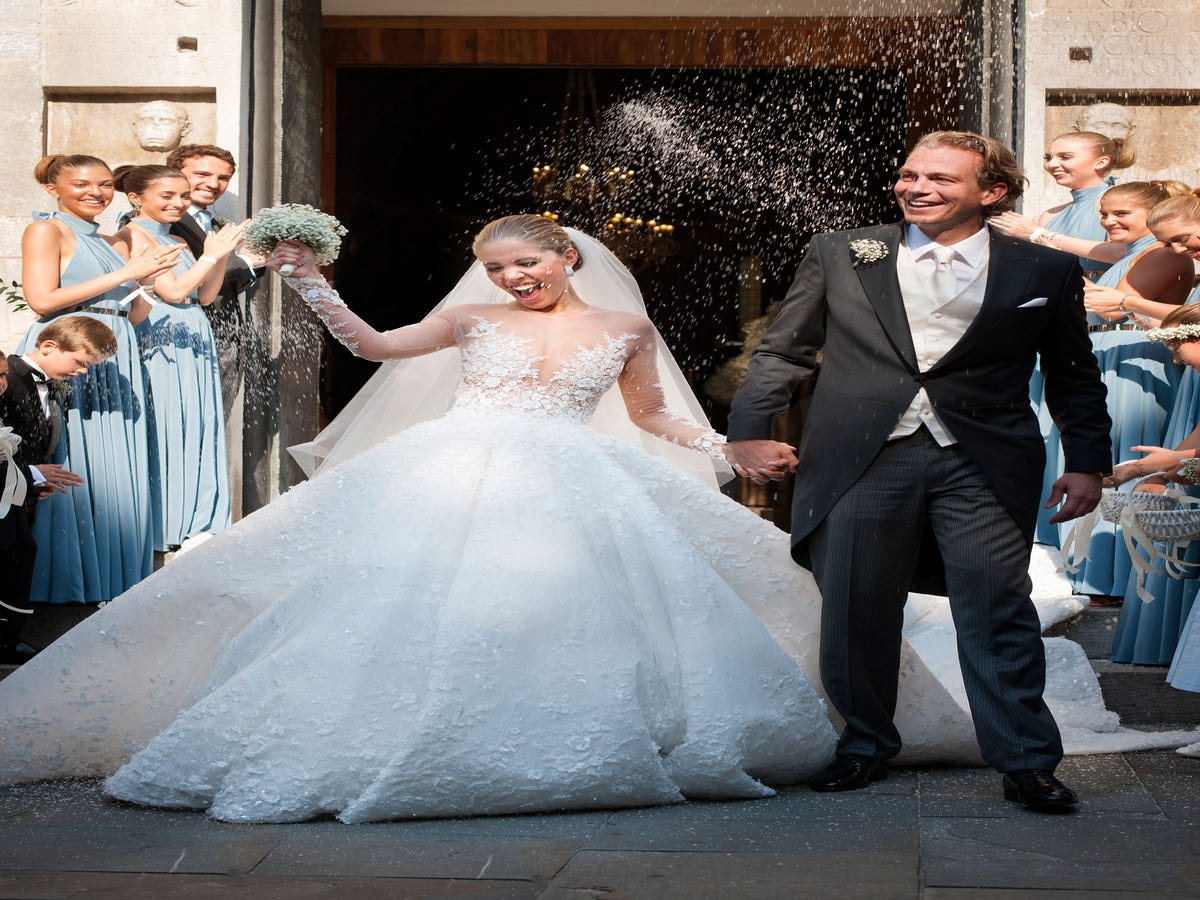 Image result for We've Seen Lots Of Crazy-Rich Weddings, But This One Made Our Eyes Pop Out