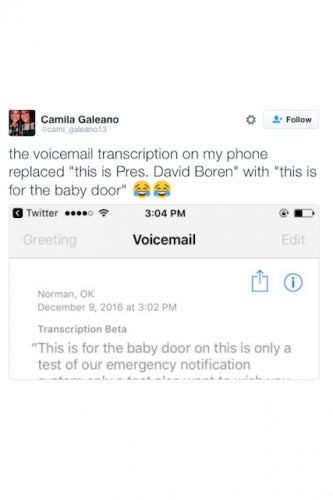 funny voicemails apple iphone ios transcription fails voicemail transcribed