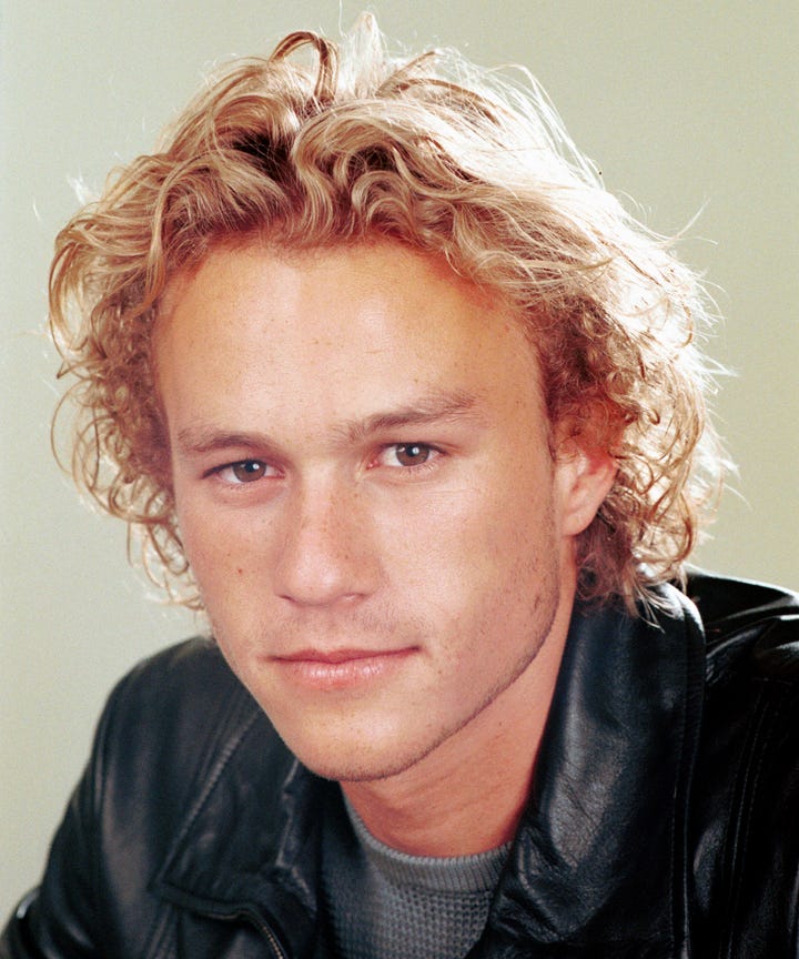 Heath Ledger Anniversary How We Mourn Celebrities The Day After Heath Ledger D Exactly 10 Years Ago Today I Arrived To Seventh Grade Homeroom Wearing A White T Shirt Had Decorated Hearing
