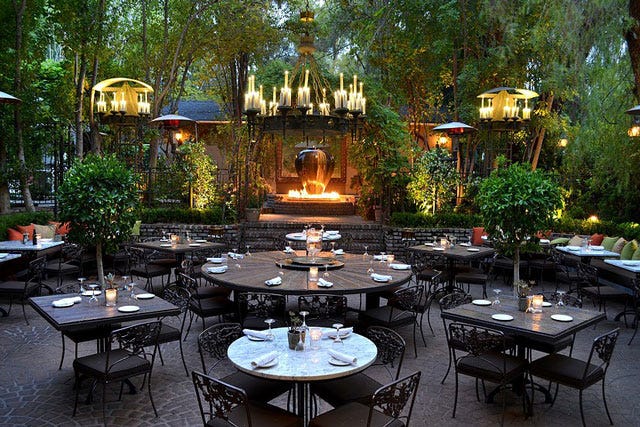 Kardashians Favorite Restaurant Where Celebrities Eat
