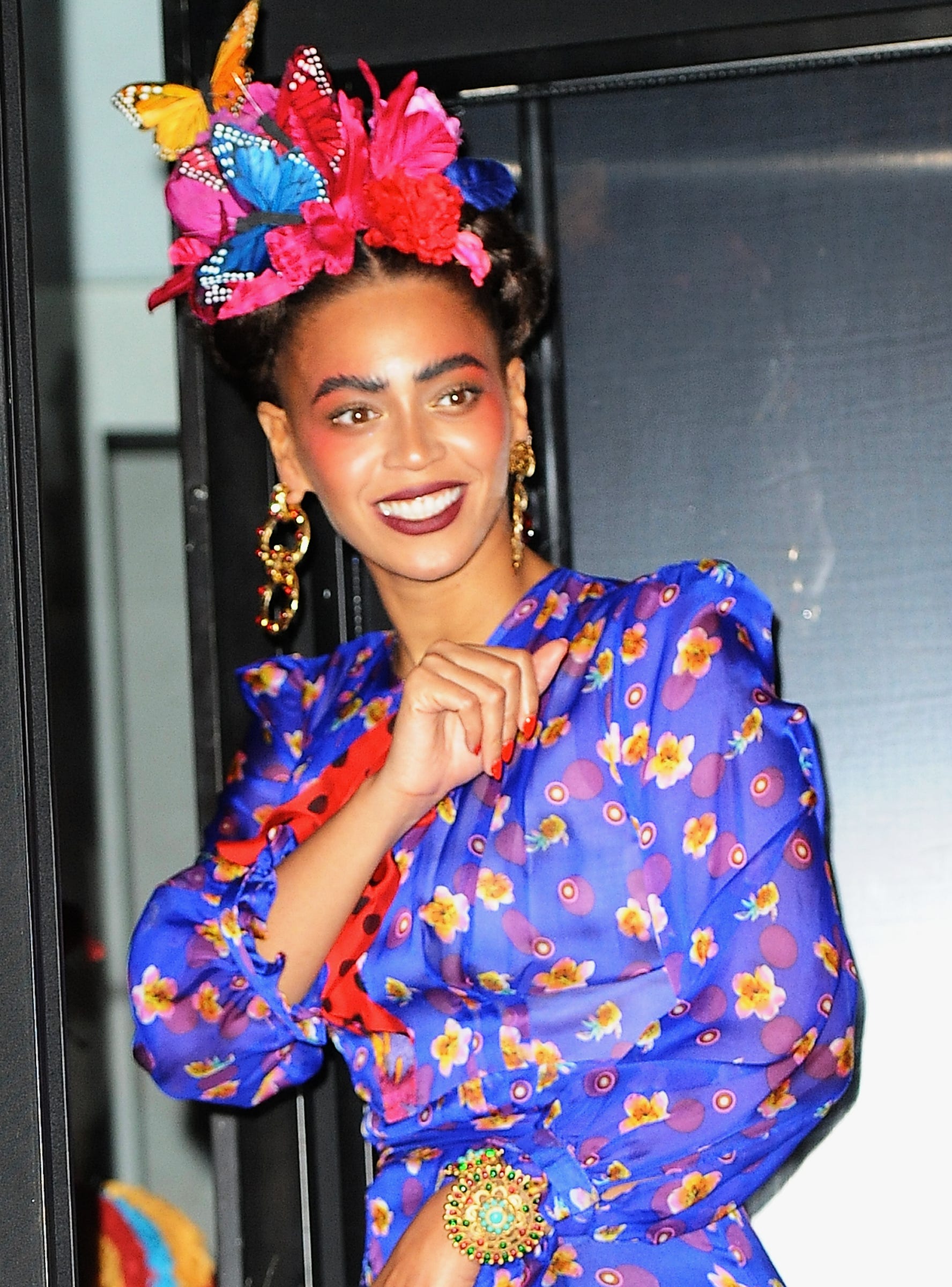 Beyonce Frida Kahlo Costume Photos
