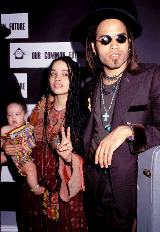 Lisa Bonet Best Fashion Looks Kiss Of Life