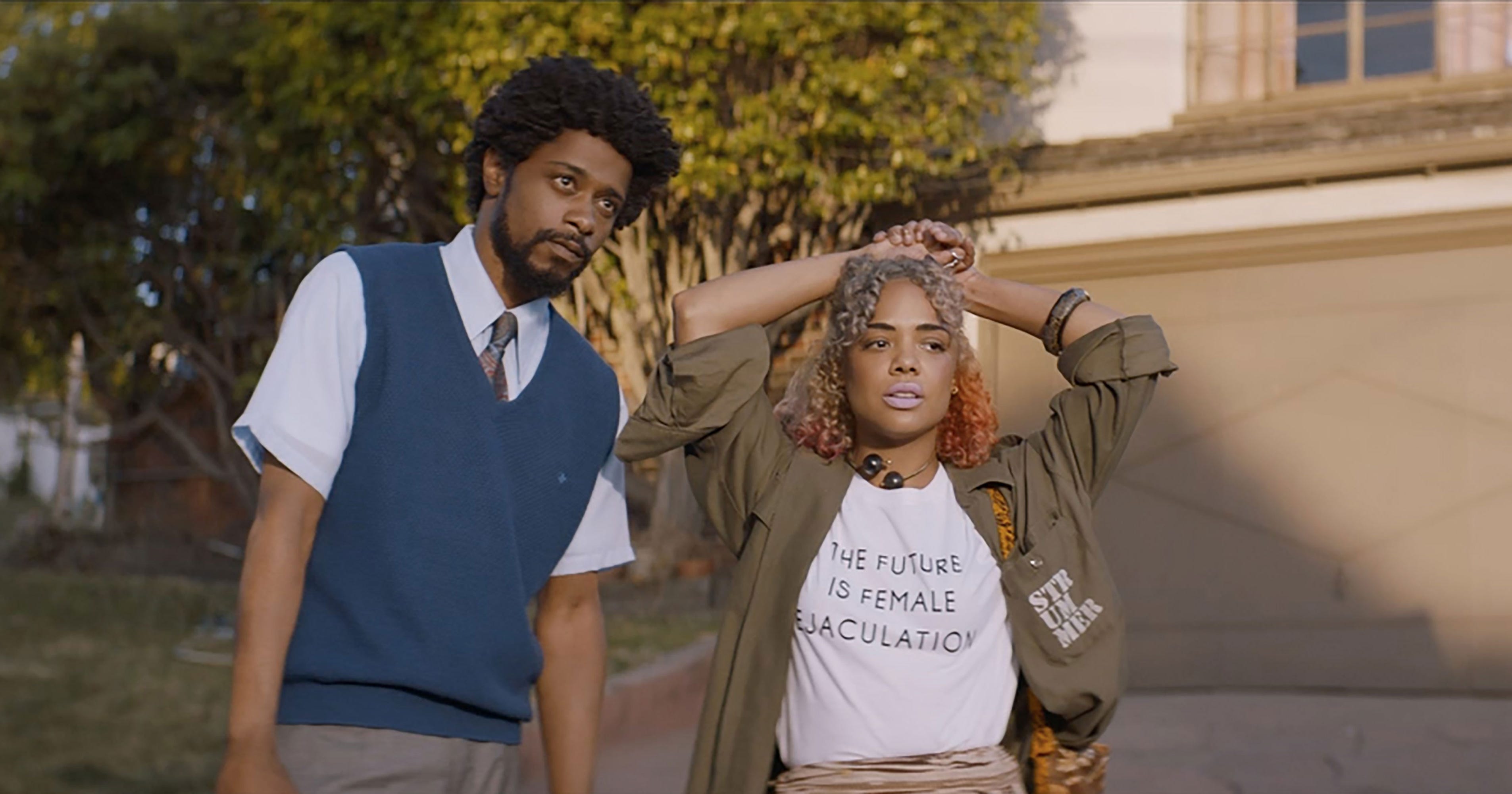 Image result for sorry to bother you female ejaculation