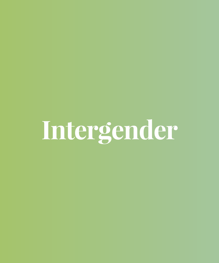gender identity terms and