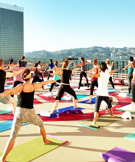 Outdoor Workouts Los Angeles Best Fitness Cl Summer Workouts Can Feel Like A Real Test Particularly When You Re Stuck Inside Of Gym While Everyone Else Is Out Frolicking Beachside