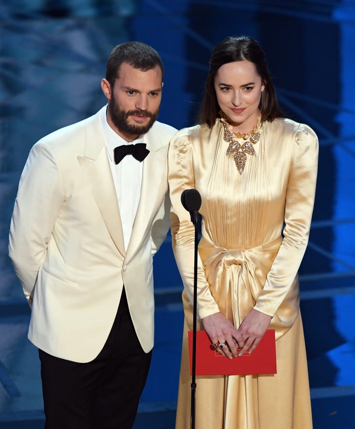 jamie dornan rude to