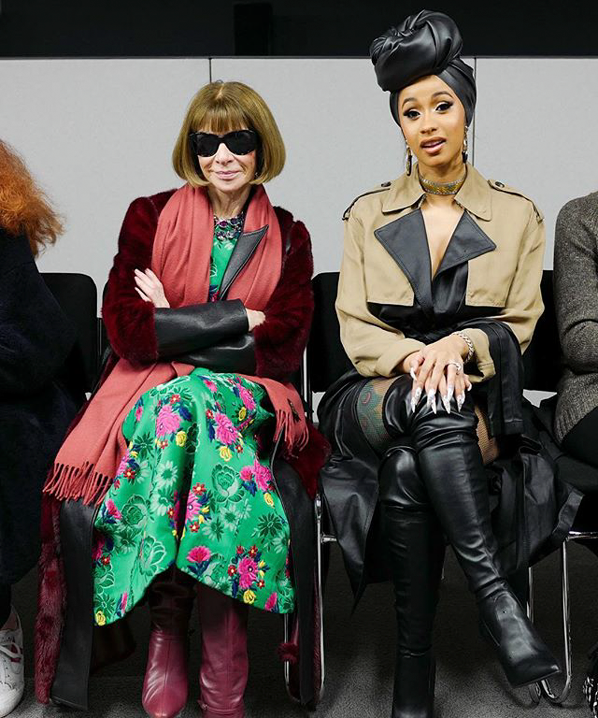 Best 5 instagrams anna wintour memes forecast dress for spring in 2019 Best 5 instagrams anna wintour memes recommend to wear in autumn in 2019