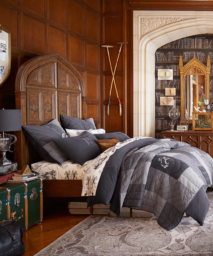 Pottery Barn Launches Harry Potter Decor For All Ages Harry Potter Home Decor Just Landed At Pottery Barn