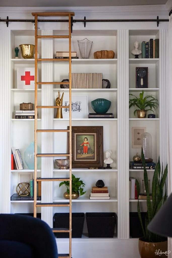 Billy Bookcase Styling Ideas Ikea Photo Courtesy Of The Makerista
