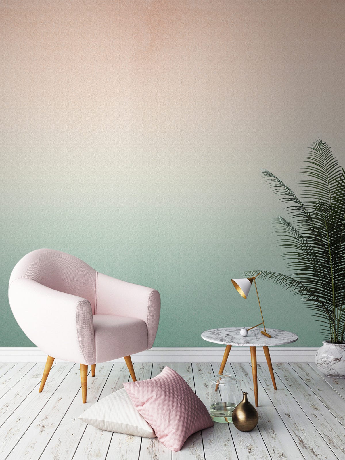 Dip Dye Interiors