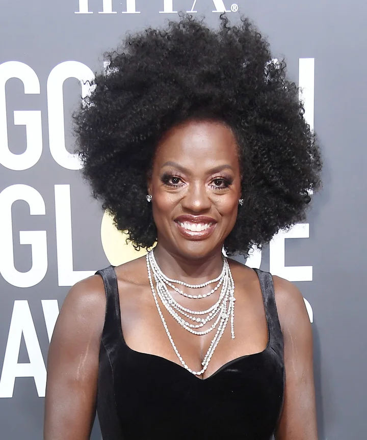 The Inspiring Reason Viola Davis Wore An Afro To The Golden Globes The Inspiring Reason Viola Davis Wore An Afro To The Golden Globes