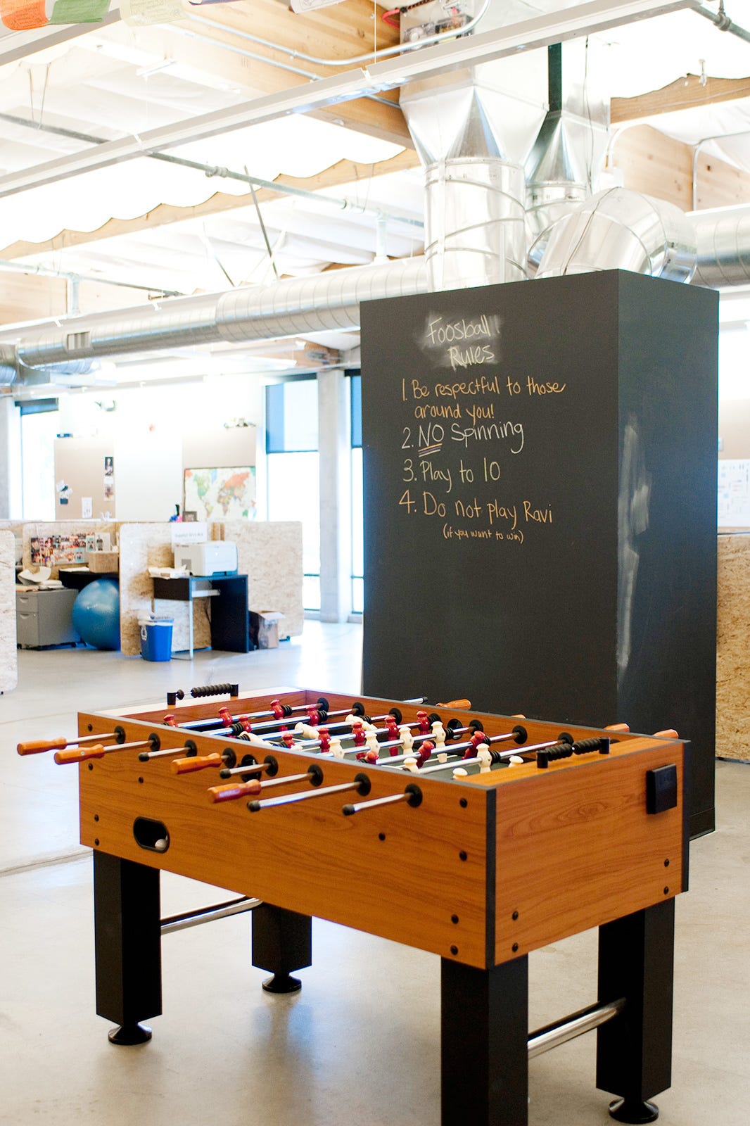 Toms Headquarters Tour