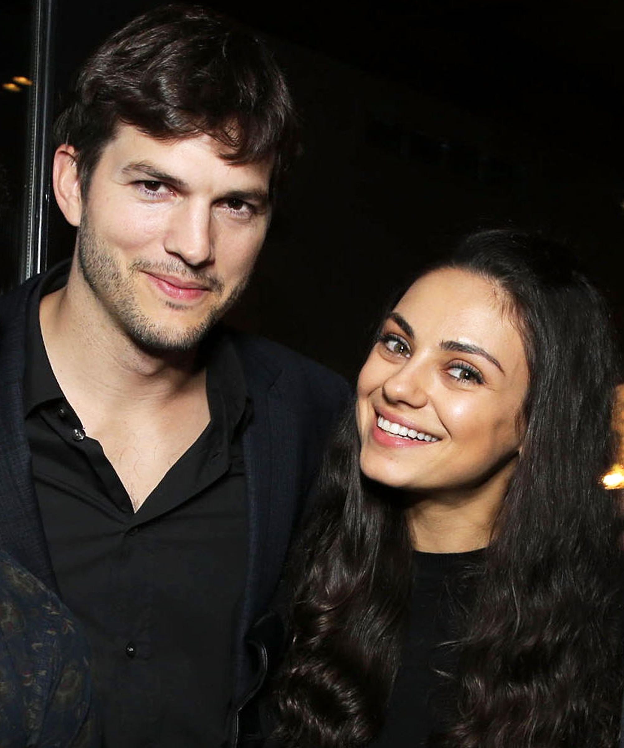Ashton kutcher and mila kunis dating since when