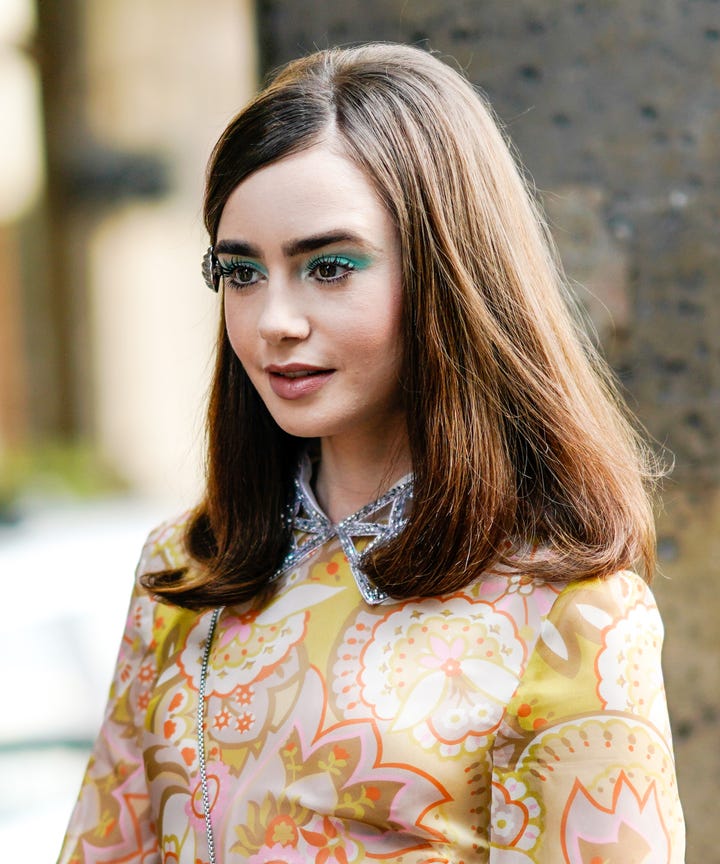 60s beauty and makeup looks are everywhere right now