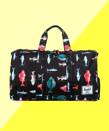 Weekender Bags Overnight Duffle Top Everlane Headed To Palm Springs For A Little Vintage Hunting Or Perhaps You Re Trekking Out Ojai Two Day Yurt Stay No Matter Where Vacationing