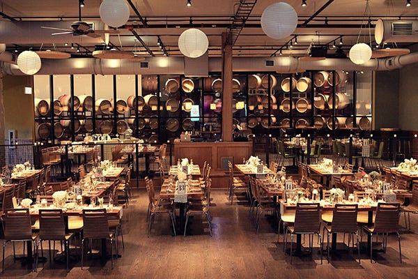 Best Chicago Wedding Venues Photo Courtesy Of City Winery Chicago