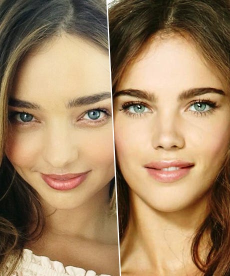 model look alikes doppelgangers cara delevingne pics