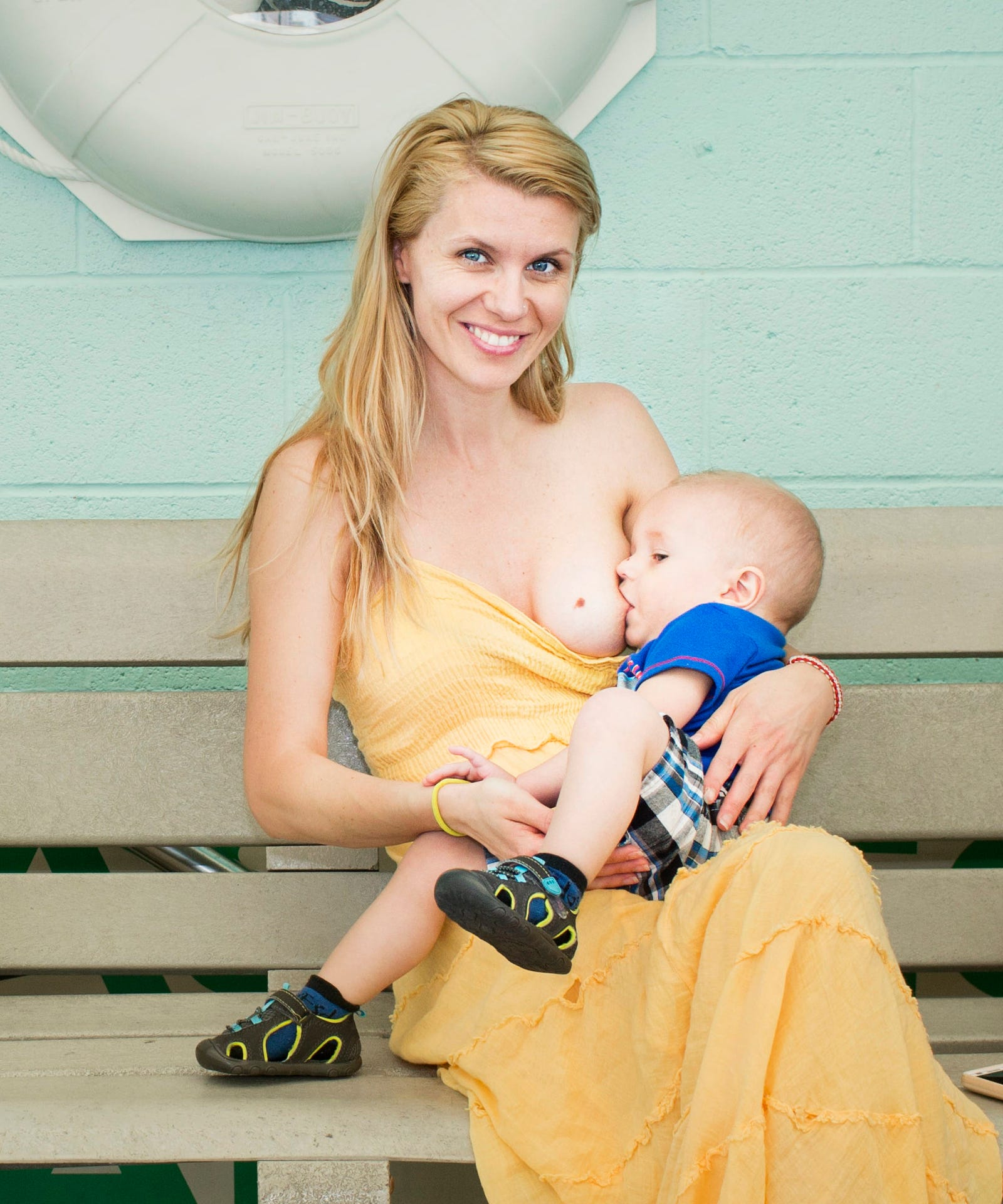 Mother breastfeeding her teen daughter, crazy sexsual poorn