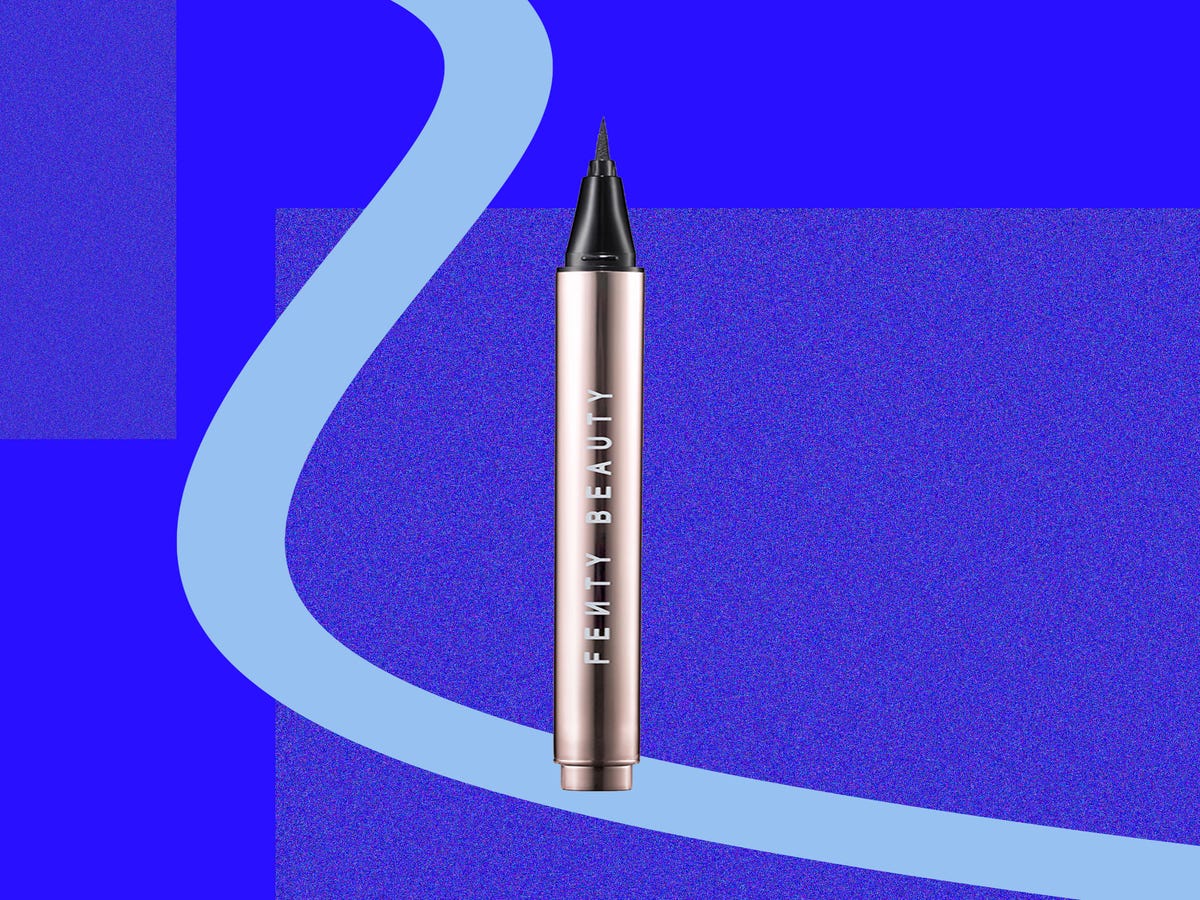 The Only Liquid Liner That Actually Stays Put On My Greasy Lids