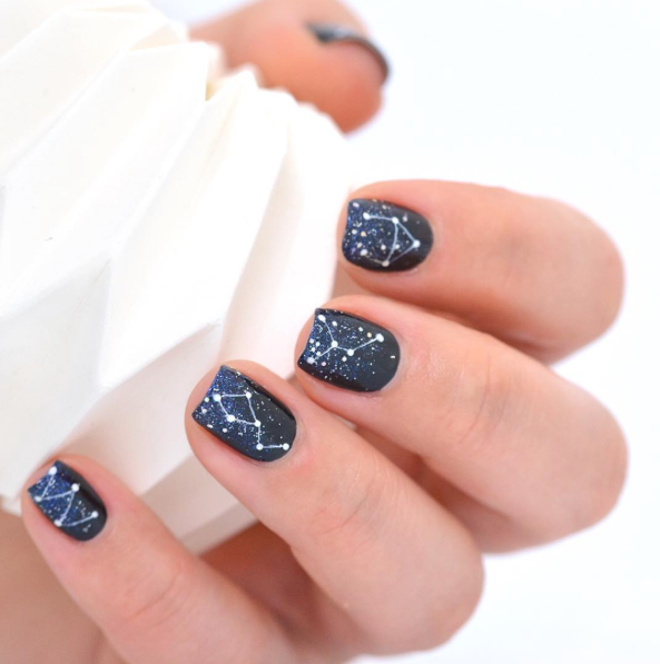 Manicure Trends Constellation Nail Polish