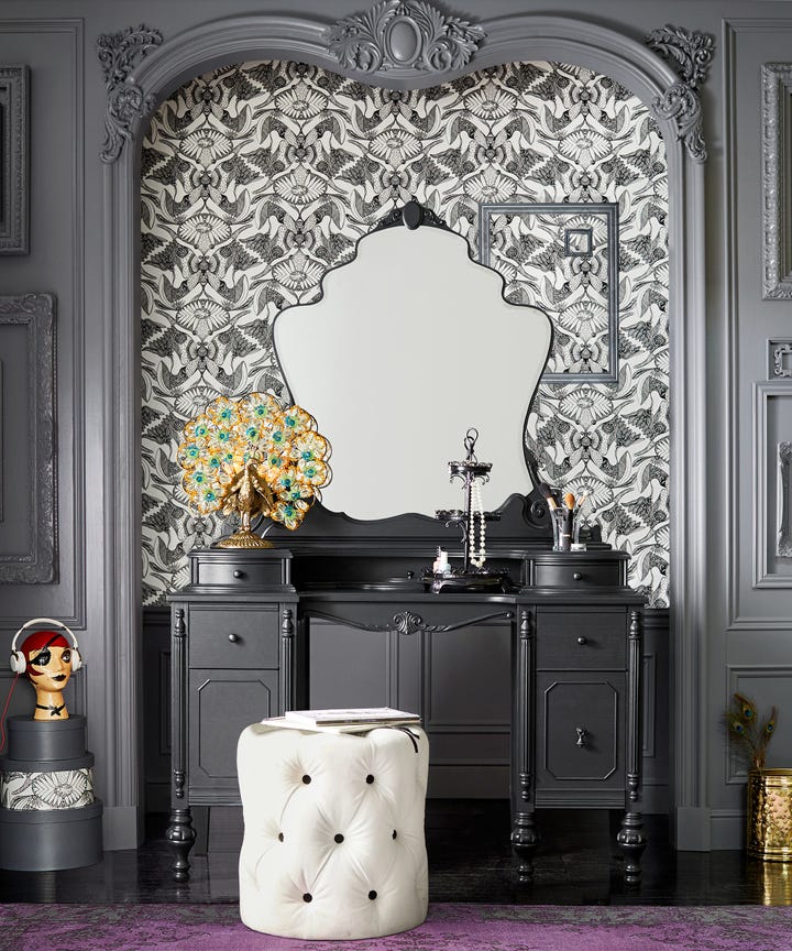 Anna Sui Pbteen Collection Pottery Barn Collaboration Anna Sui Just Designed The Stylish Bedroom Collection Of Your Dreams