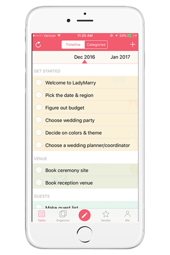 wedding apps best planner apps for brides grooms budget organizer app