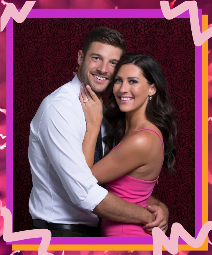 Bachelorette Becca And Garrett Are They Still Together Va Happy