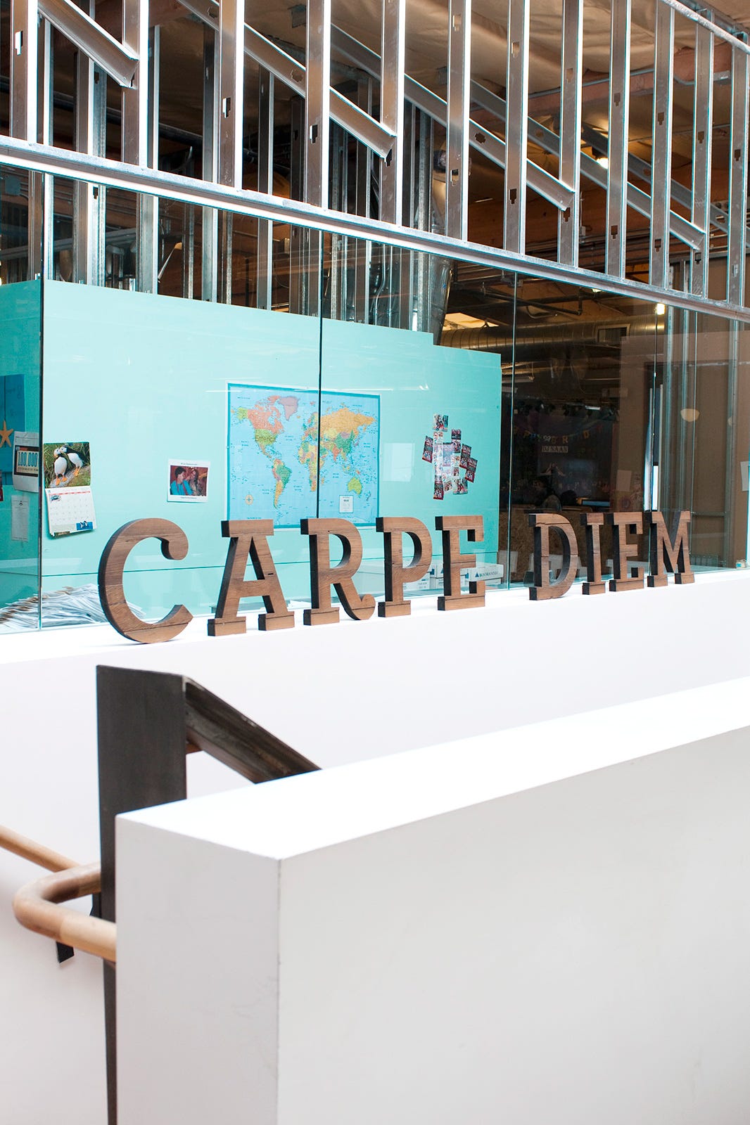Toms Headquarters Tour