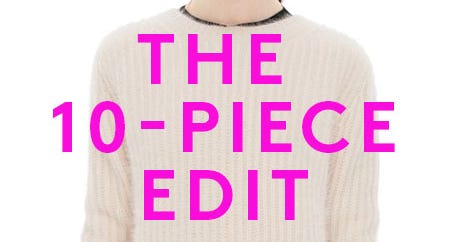 The 10-Piece Closet Edit: Why It Works!