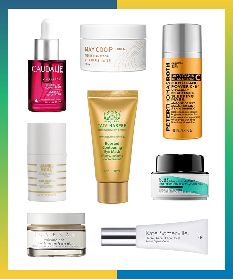 2019 year - The Best Overnight Beauty Treatments 2019 year