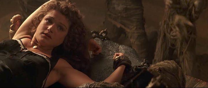 Sex mummy movie blowjob