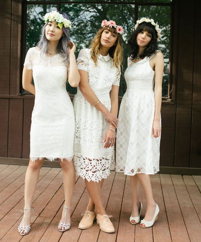 ModCloth Bridesmaid Dresses