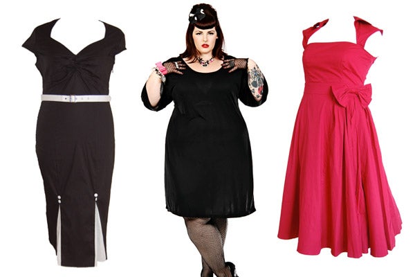pin up fashion plus