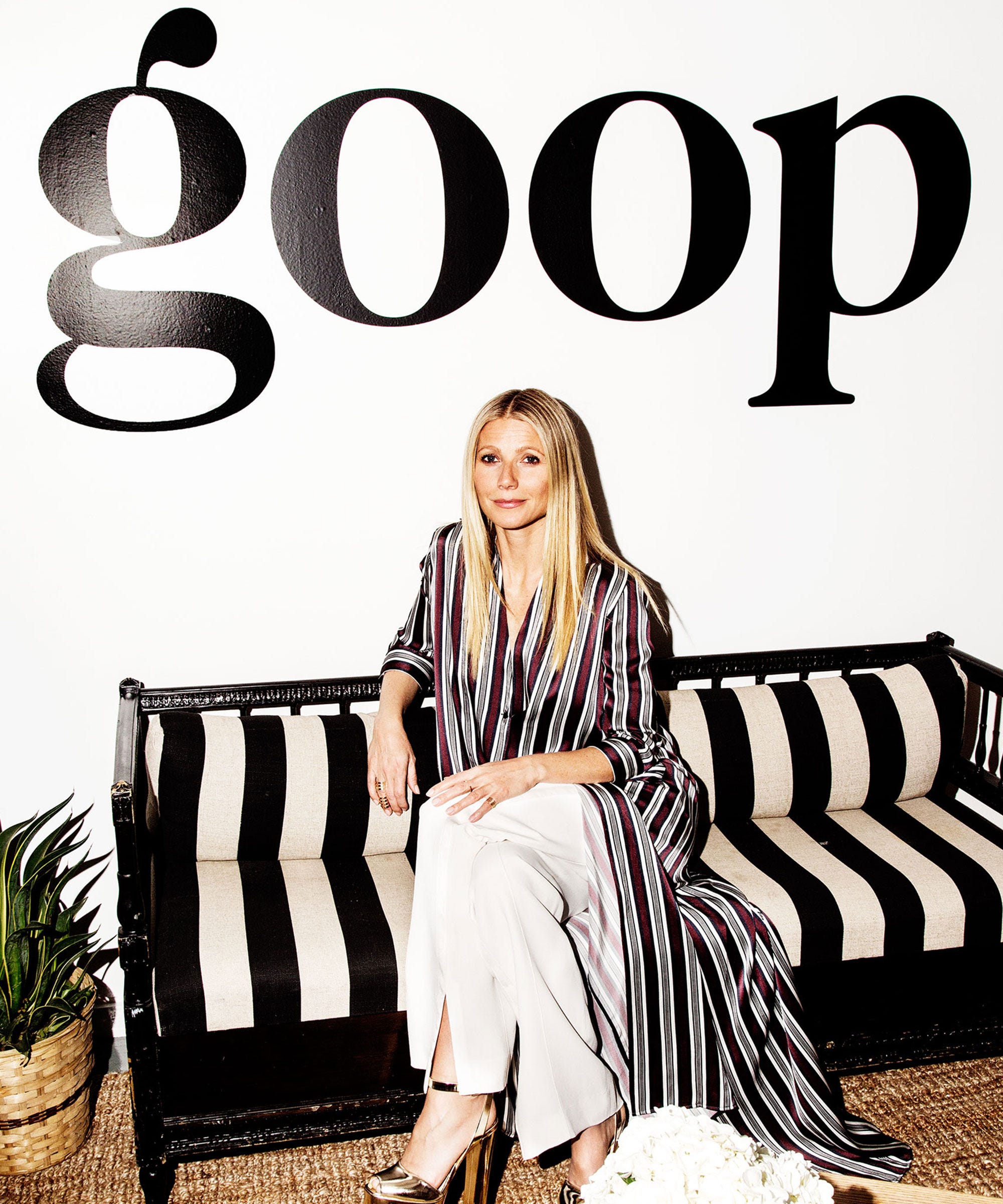 Image result for gwyneth paltrow goop cover