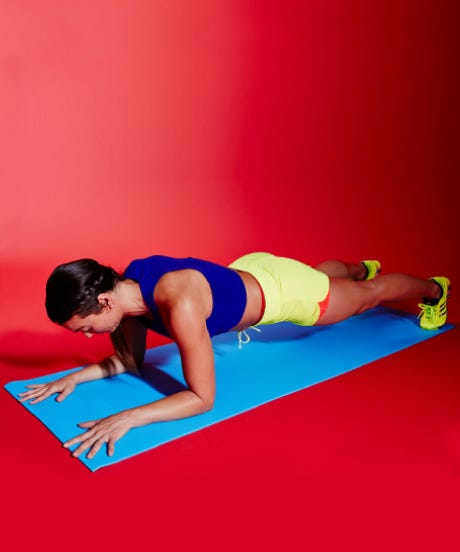 This 30-Day Plank Challenge Will Transform Your Body