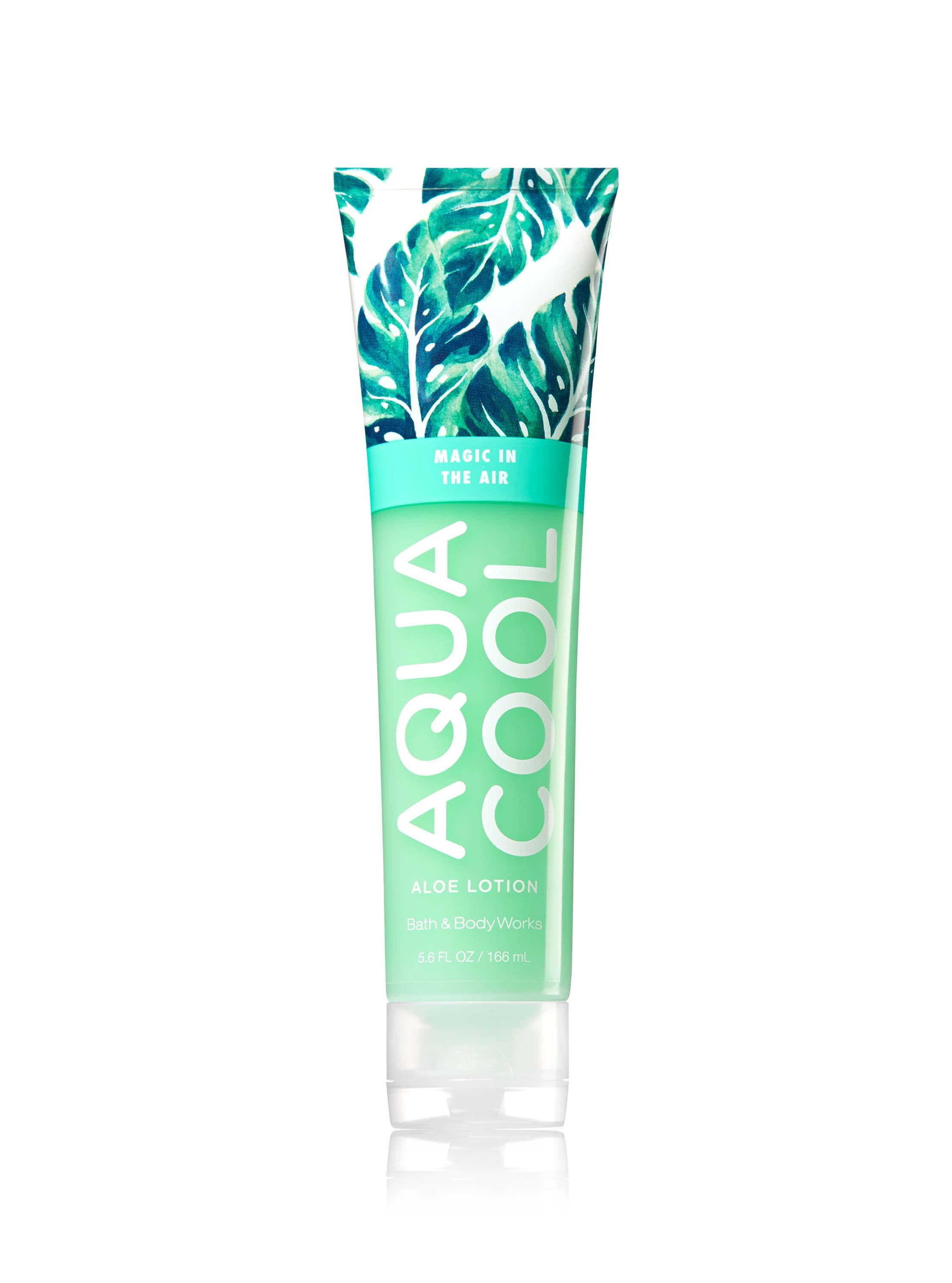 bath body works aqua cool aloe lotion signature scents bath and body works aqua blossom