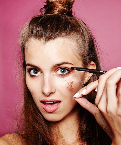 how to use makeup packaging