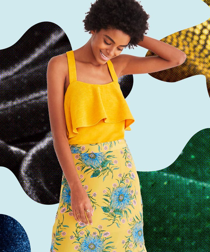 The Best Silk Midi Skirts For A Summer Vacation Outfit Slip Dresses Paired With On Sandals May Be Summer S Most Reliable Outfit Combination But This Season Silk And Satin Midi Skirts In All Their Styling