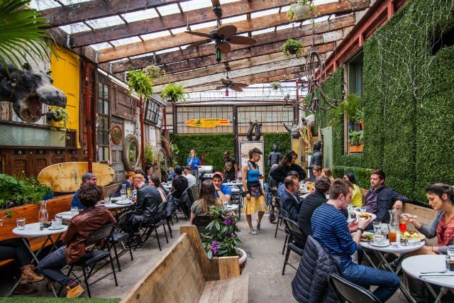 Best Brunch Nyc Breakfast Restaurant New York
